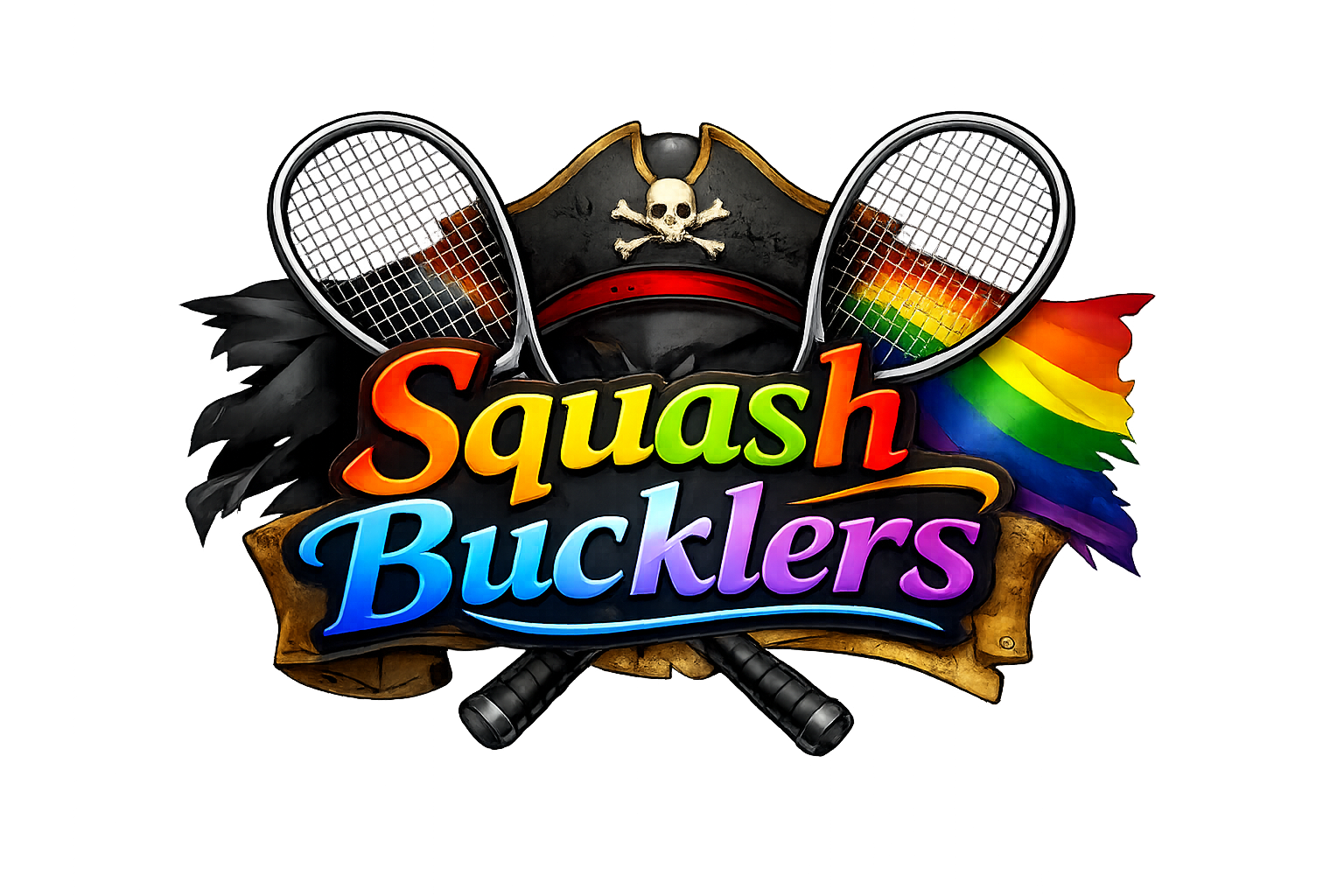 Squash Bucklers Logo
